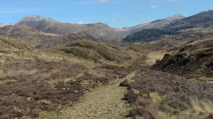Golygfa o Fynydd Sygun, Eryri
